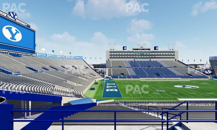 LaVell Edwards Stadium - Section 137 Seat View