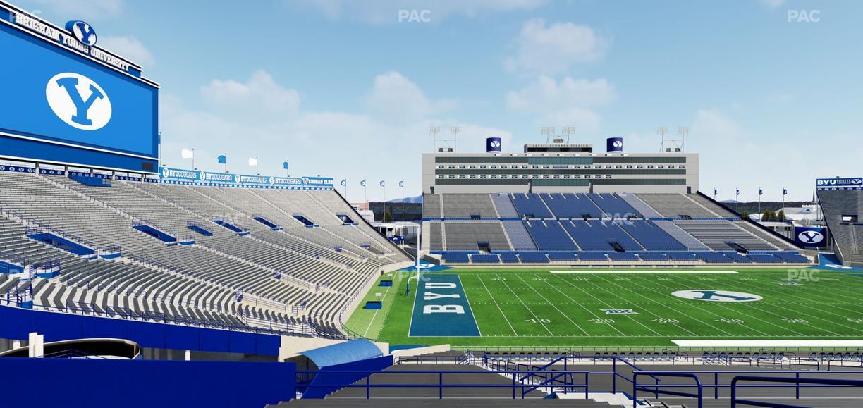 LaVell Edwards Stadium - Section 137 Seat View
