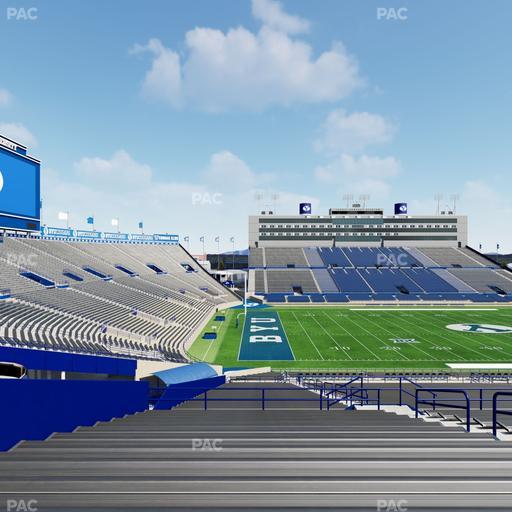 LaVell Edwards Stadium - Section 137 Seat View