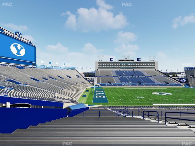 LaVell Edwards Stadium - Section 137 Seat View