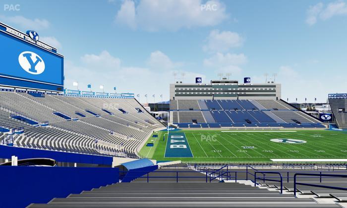 LaVell Edwards Stadium - Section 137 Seat View