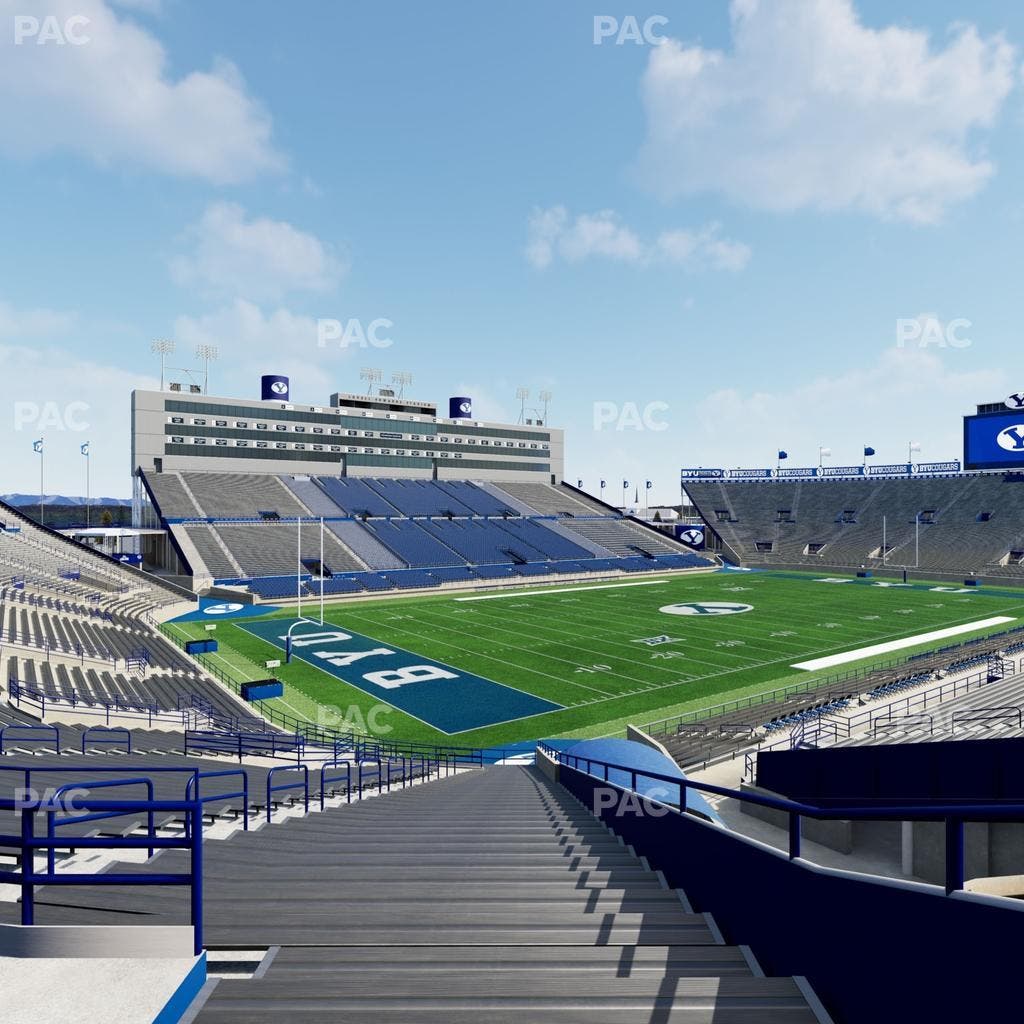 LaVell Edwards Stadium - Section 141 Seat View