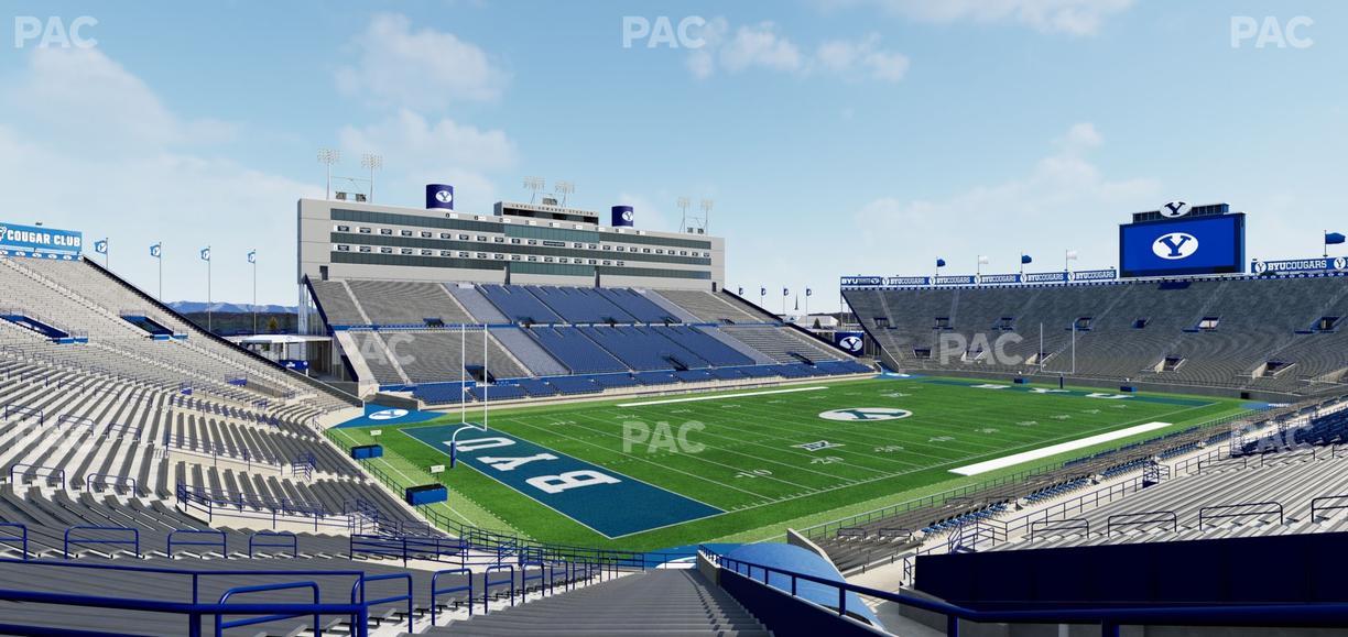 LaVell Edwards Stadium - Section 141 Seat View