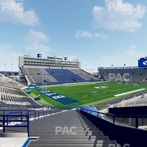 LaVell Edwards Stadium - Section 141 Seat View