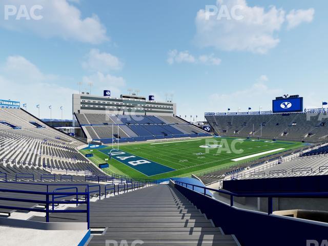 LaVell Edwards Stadium - Section 141 Seat View