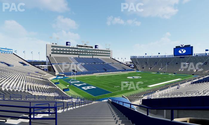 LaVell Edwards Stadium - Section 141 Seat View