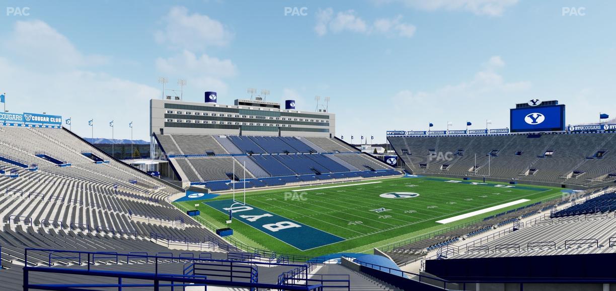 LaVell Edwards Stadium - Section 141 Seat View
