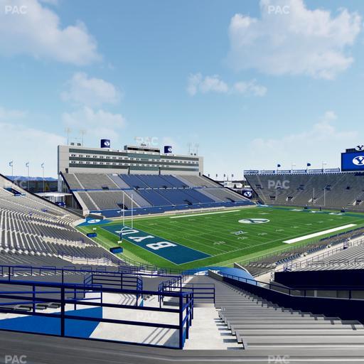 LaVell Edwards Stadium - Section 141 Seat View