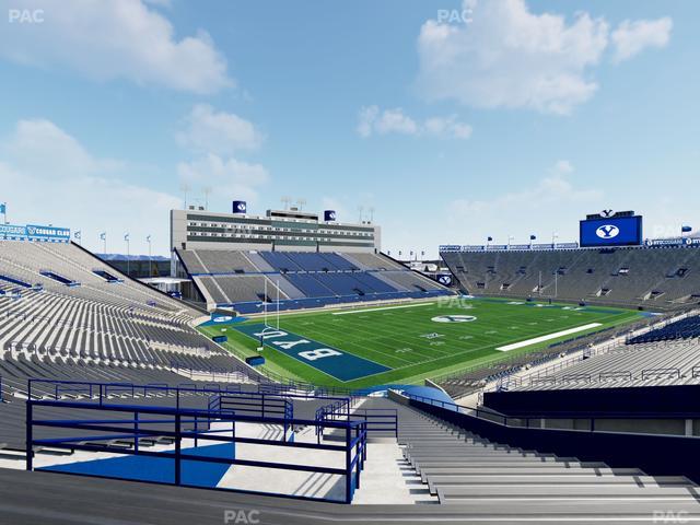 LaVell Edwards Stadium - Section 141 Seat View