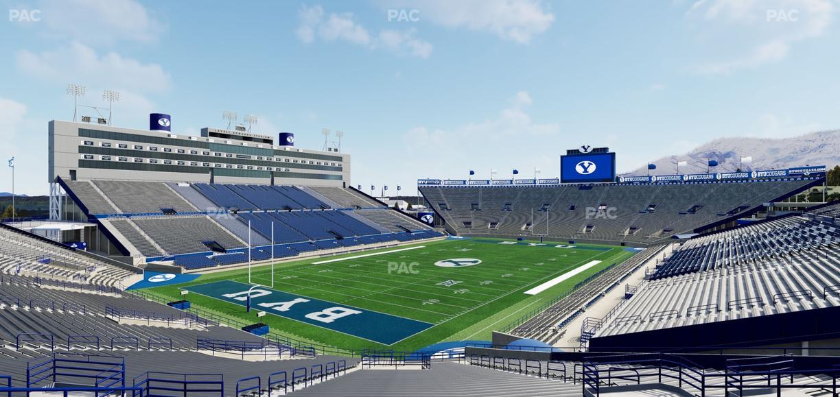LaVell Edwards Stadium - Section 142 Seat View