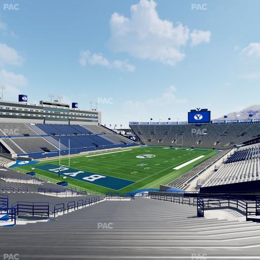 LaVell Edwards Stadium - Section 142 Seat View