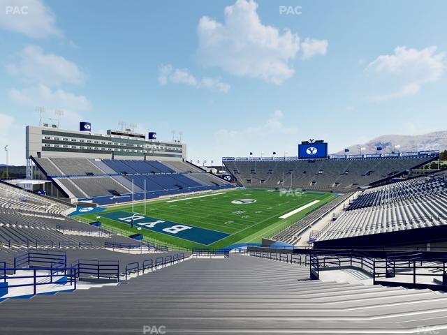 LaVell Edwards Stadium - Section 142 Seat View