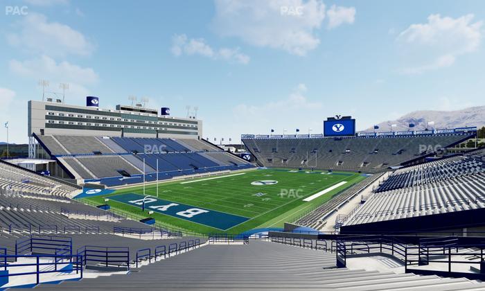 LaVell Edwards Stadium - Section 142 Seat View