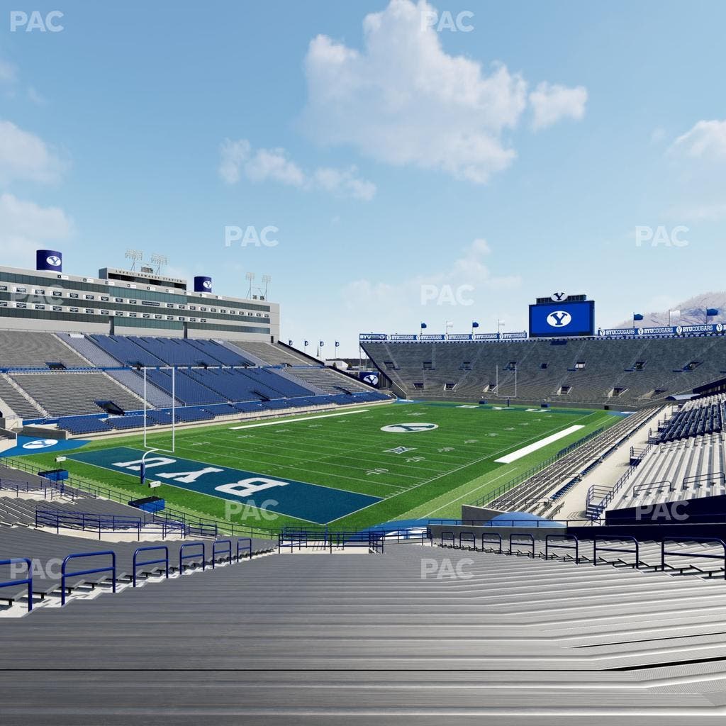 LaVell Edwards Stadium - Section 142 Seat View