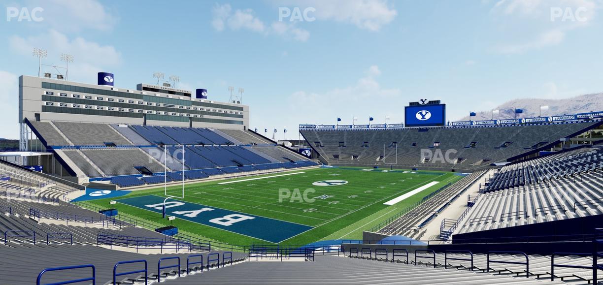 LaVell Edwards Stadium - Section 142 Seat View