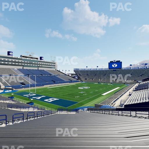 LaVell Edwards Stadium - Section 142 Seat View
