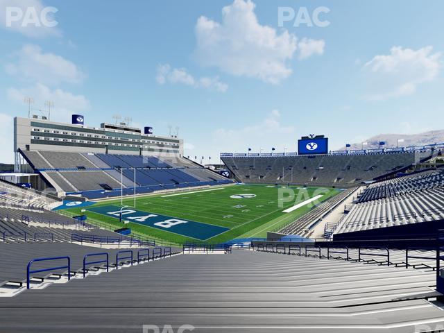 LaVell Edwards Stadium - Section 142 Seat View