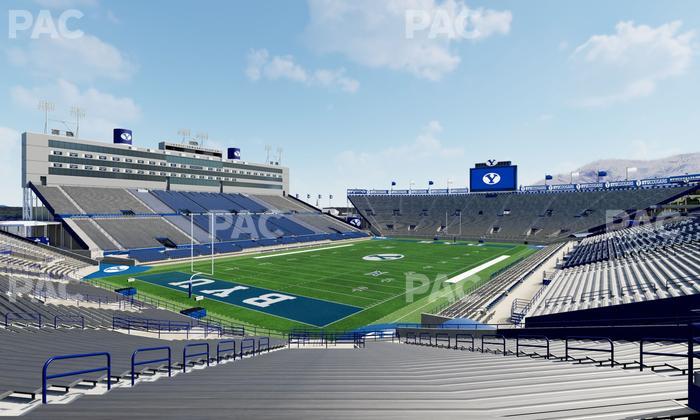 LaVell Edwards Stadium - Section 142 Seat View