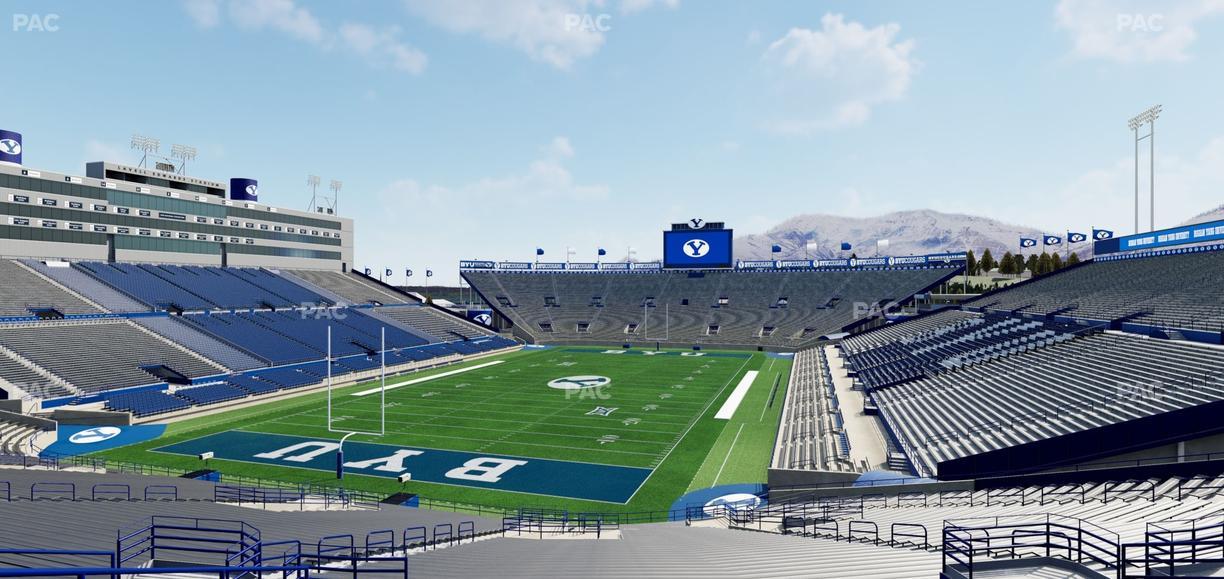 LaVell Edwards Stadium - Section 143 Seat View