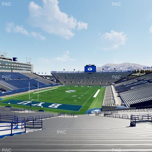 LaVell Edwards Stadium - Section 143 Seat View
