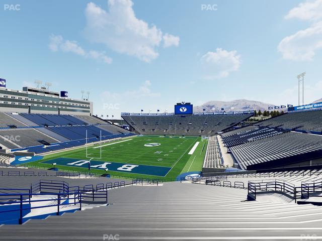 LaVell Edwards Stadium - Section 143 Seat View
