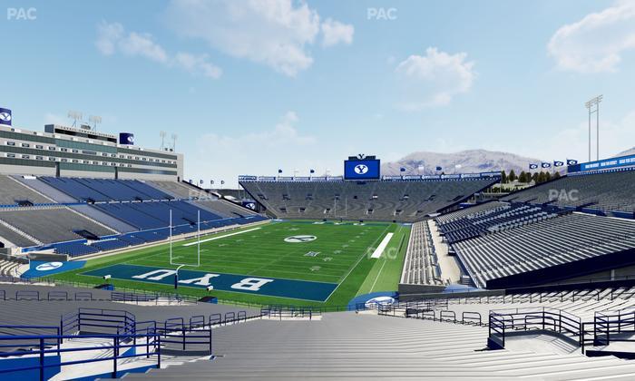LaVell Edwards Stadium - Section 143 Seat View