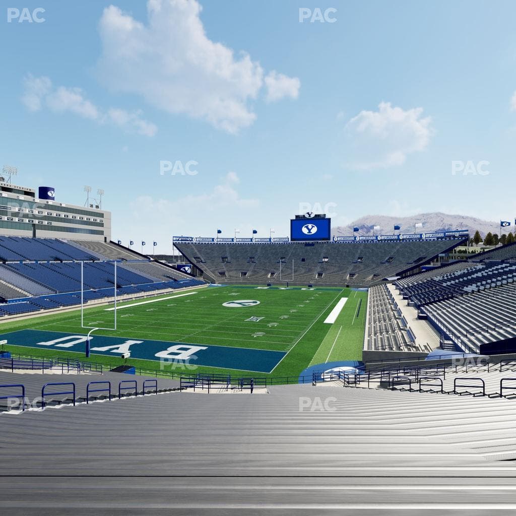 LaVell Edwards Stadium - Section 143 Seat View