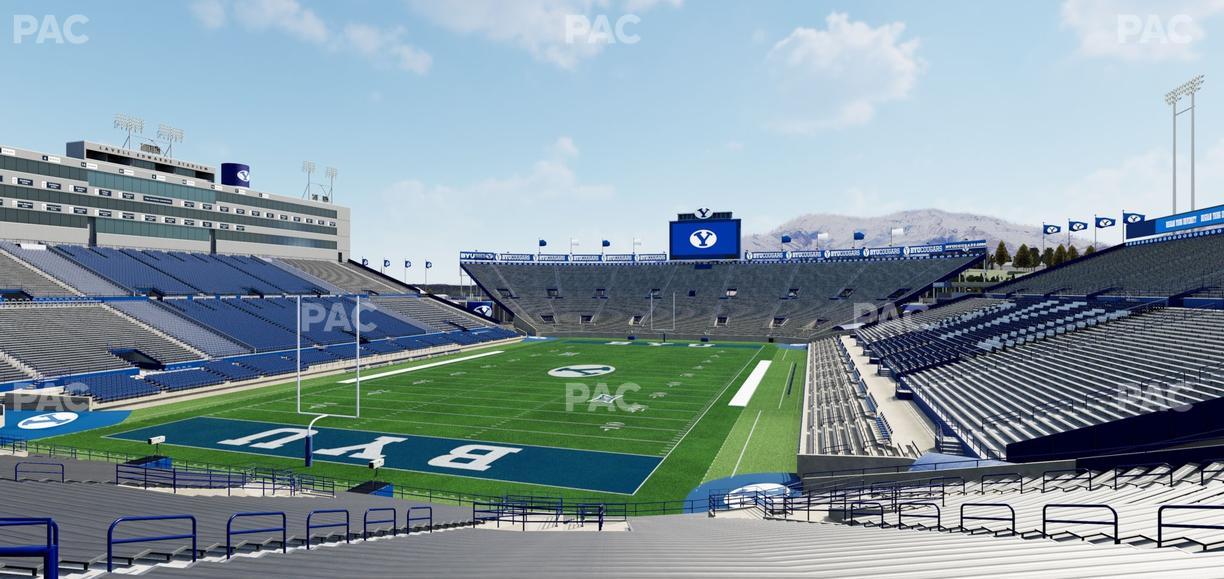LaVell Edwards Stadium - Section 143 Seat View