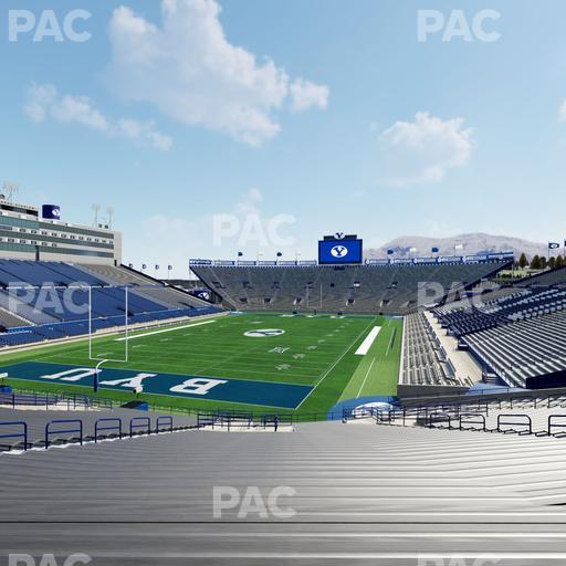 LaVell Edwards Stadium - Section 143 Seat View