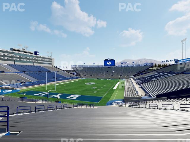 LaVell Edwards Stadium - Section 143 Seat View