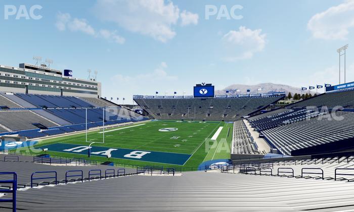 LaVell Edwards Stadium - Section 143 Seat View