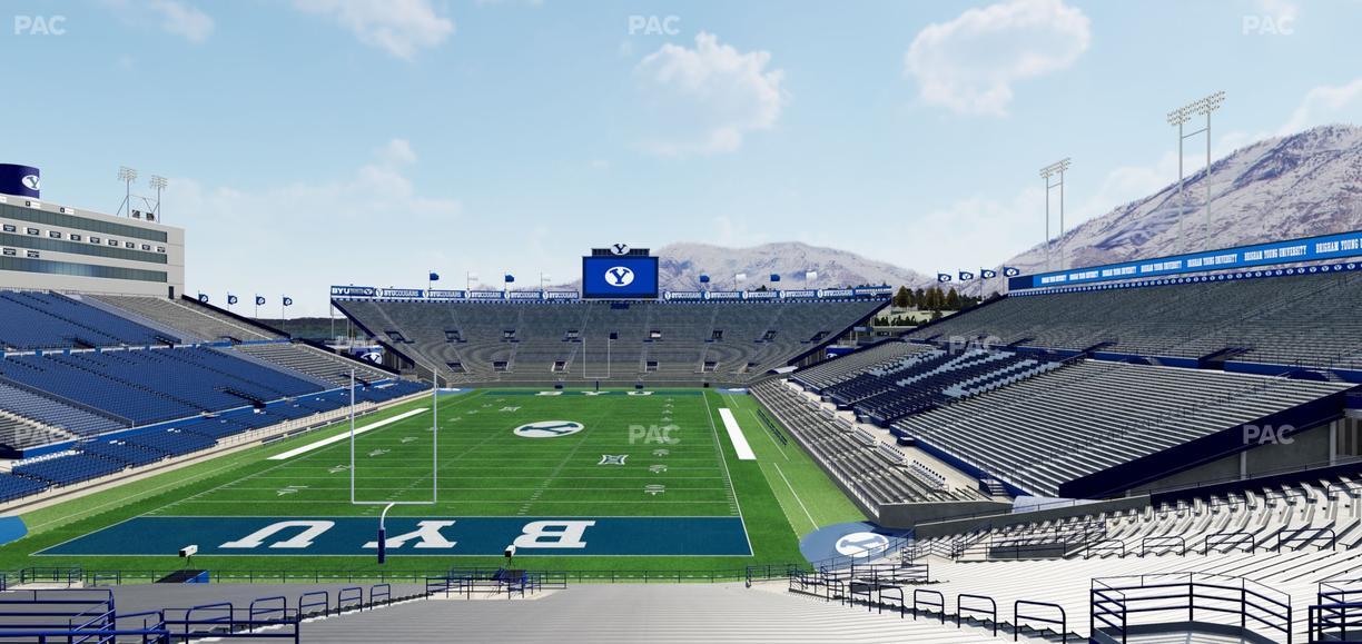 LaVell Edwards Stadium - Section 144 Seat View