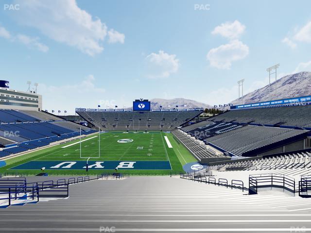 LaVell Edwards Stadium - Section 144 Seat View