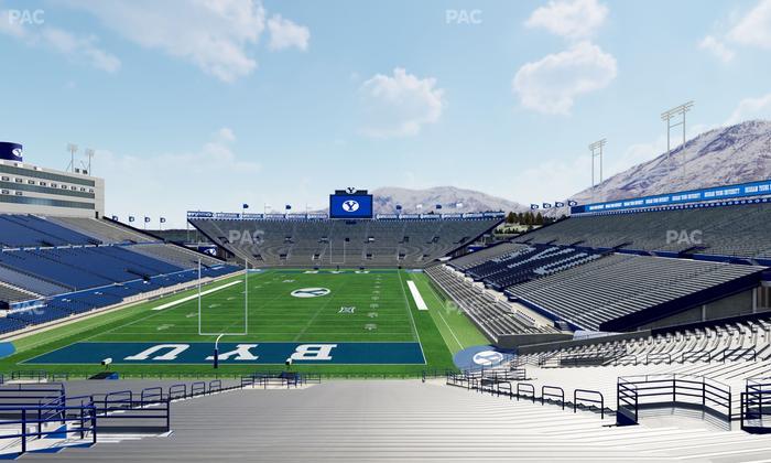 LaVell Edwards Stadium - Section 144 Seat View