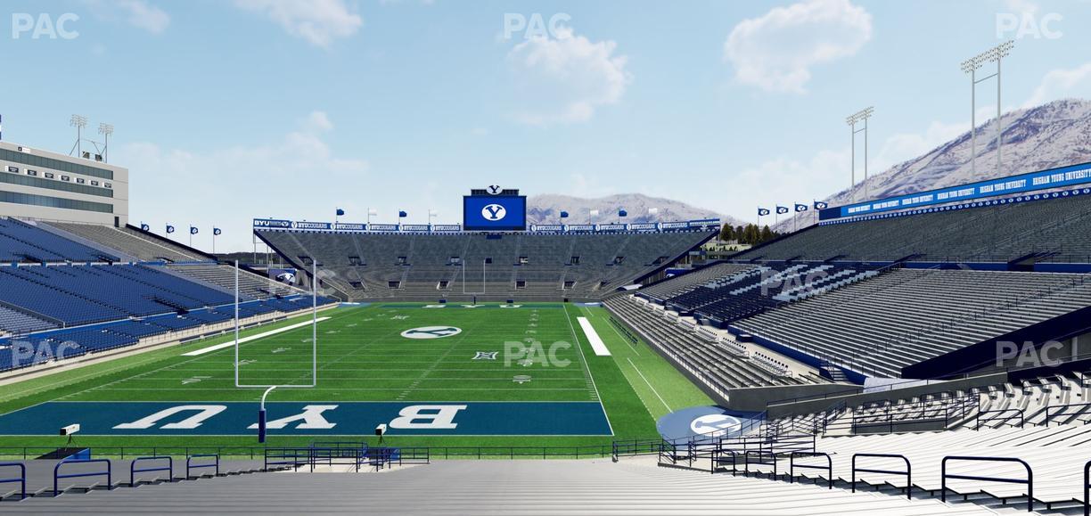 LaVell Edwards Stadium - Section 144 Seat View