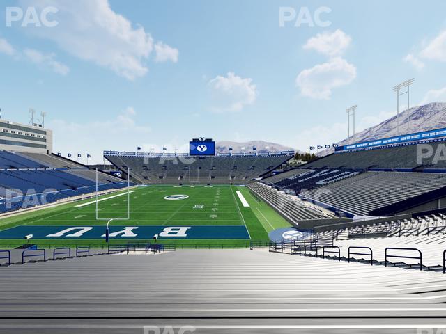 LaVell Edwards Stadium - Section 144 Seat View