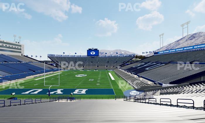LaVell Edwards Stadium - Section 144 Seat View