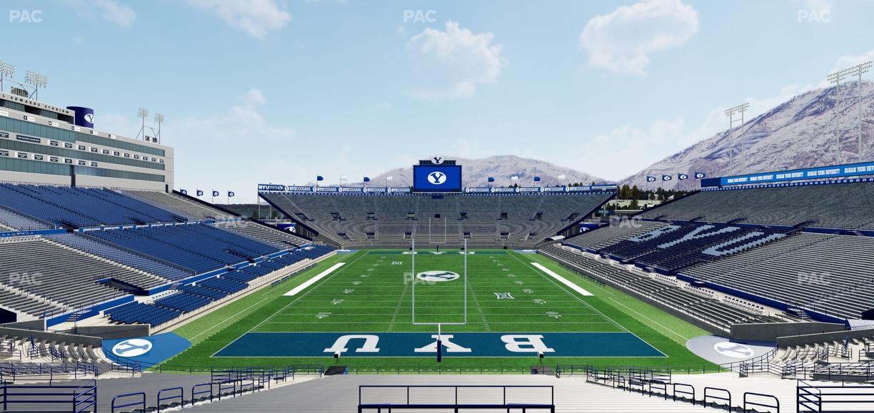 LaVell Edwards Stadium - Section 145 Seat View