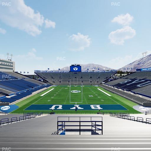 LaVell Edwards Stadium - Section 145 Seat View
