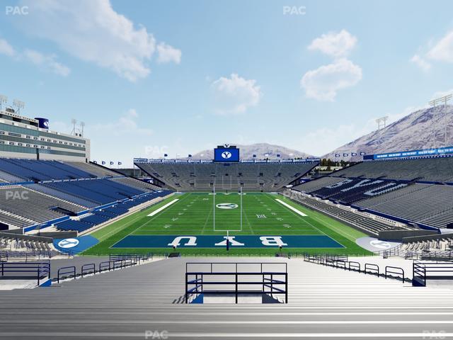 LaVell Edwards Stadium - Section 145 Seat View