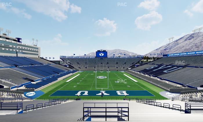 LaVell Edwards Stadium - Section 145 Seat View