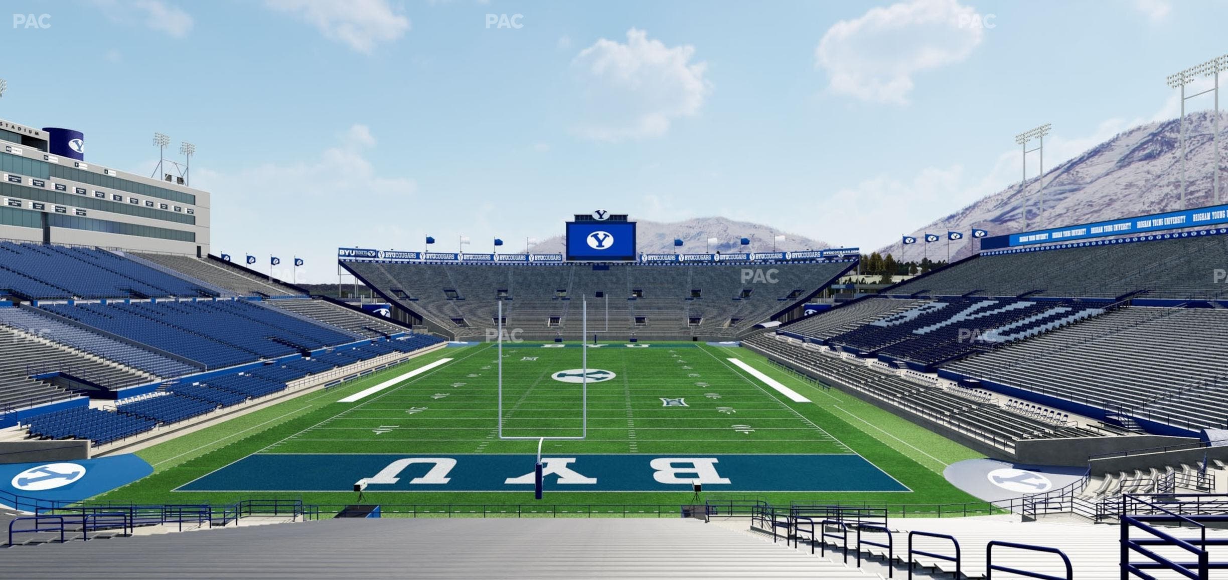 LaVell Edwards Stadium - Section 145 Seat View