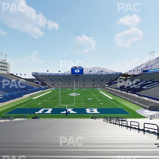 LaVell Edwards Stadium - Section 145 Seat View