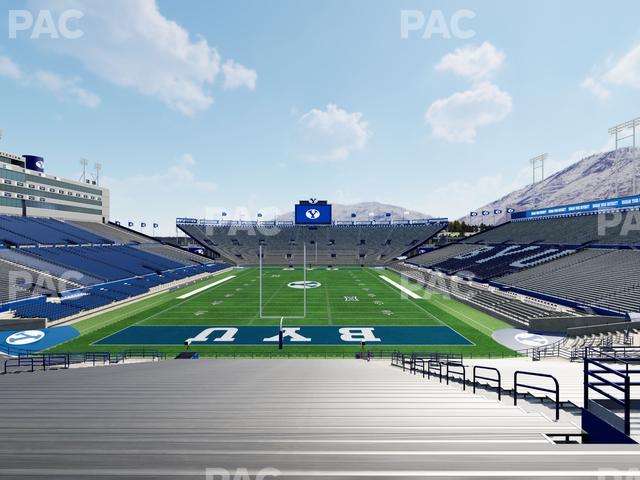 LaVell Edwards Stadium - Section 145 Seat View