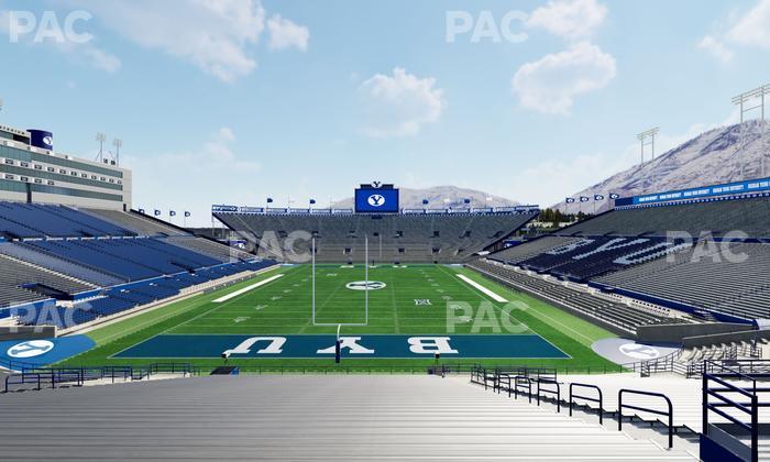 LaVell Edwards Stadium - Section 145 Seat View