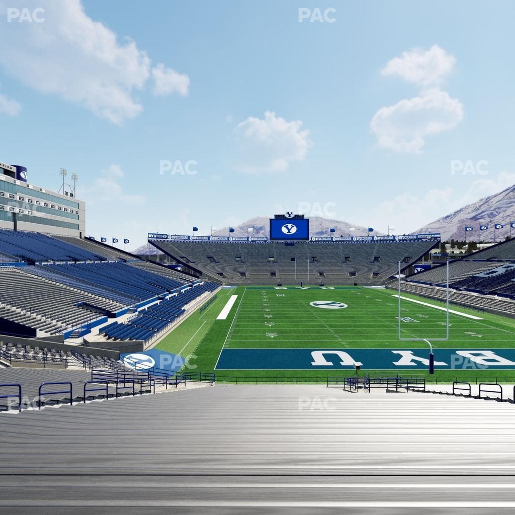 LaVell Edwards Stadium - Section 146 Seat View