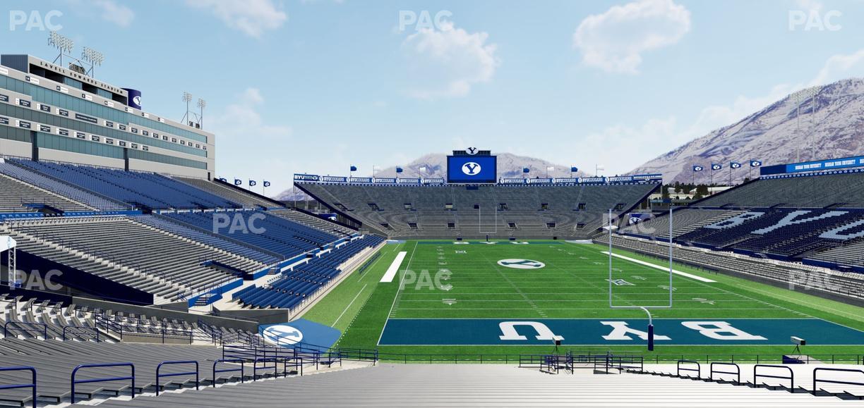 LaVell Edwards Stadium - Section 146 Seat View