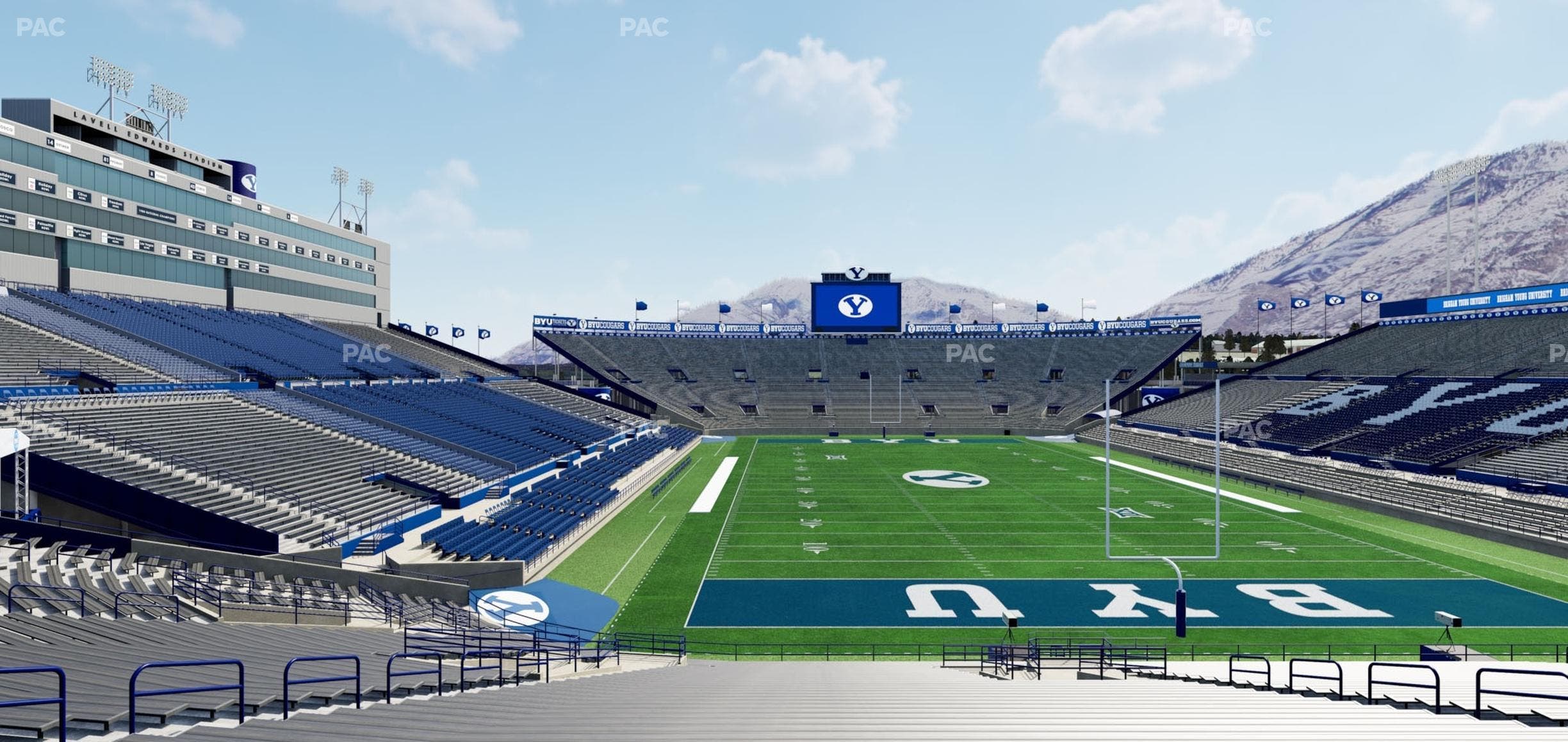 LaVell Edwards Stadium - Section 146 Seat View