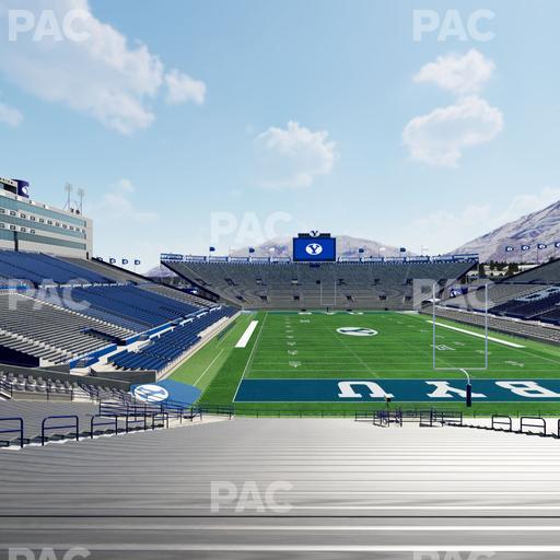 LaVell Edwards Stadium - Section 146 Seat View