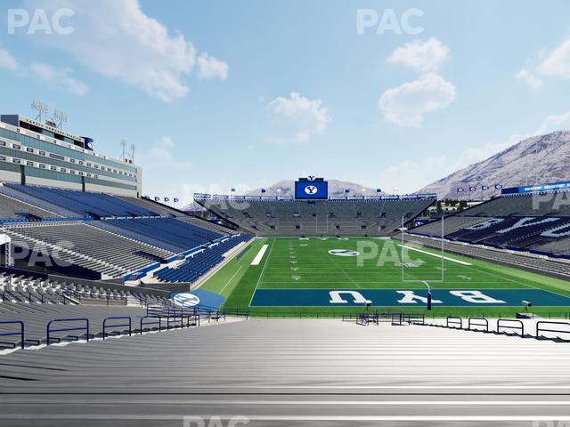 LaVell Edwards Stadium - Section 146 Seat View